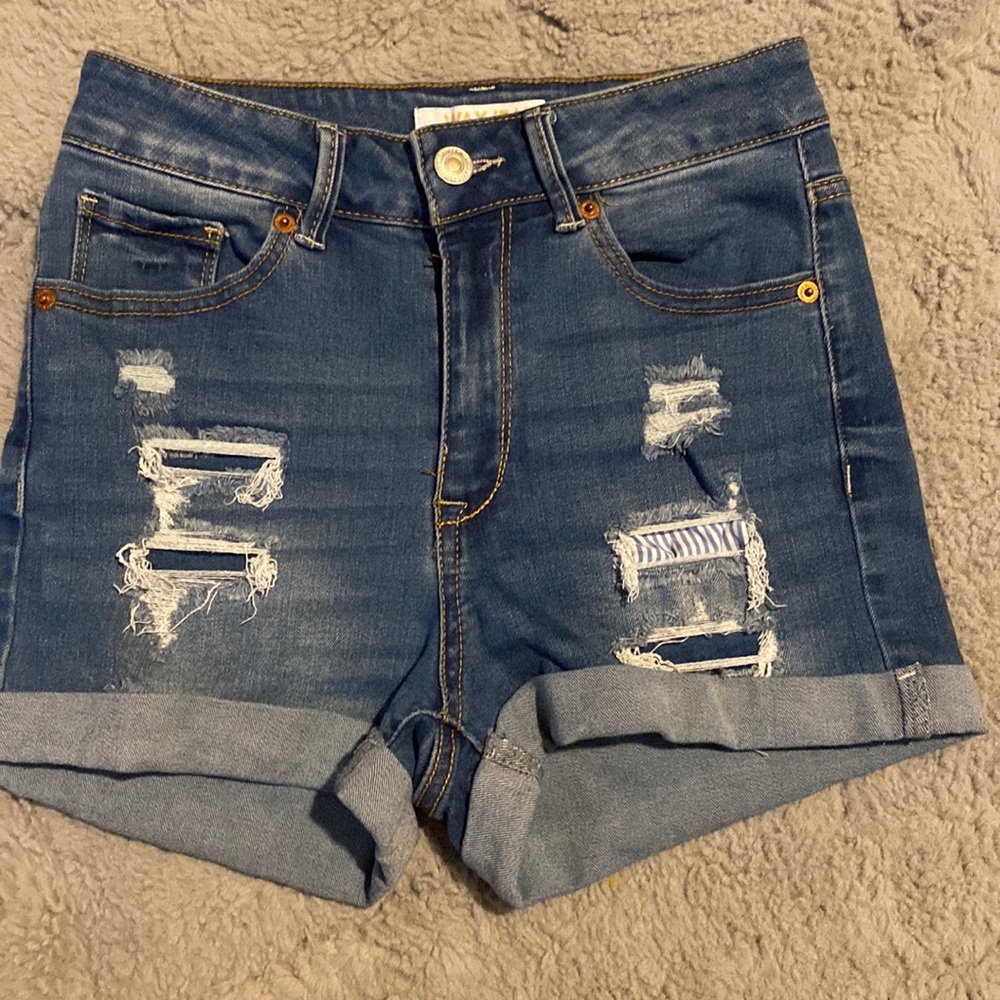 Wax Jean shorts size S